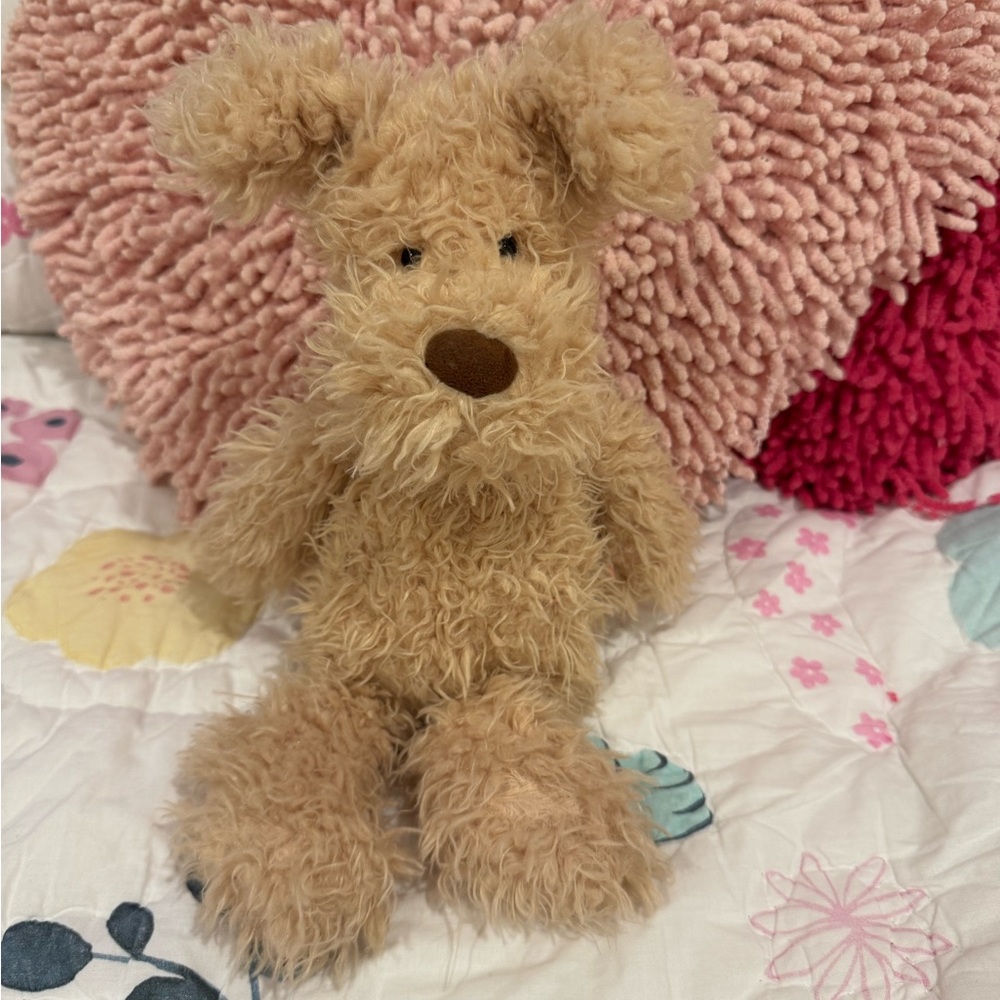 Jellycat  Puppy Medium 12" Scruffy dog rare